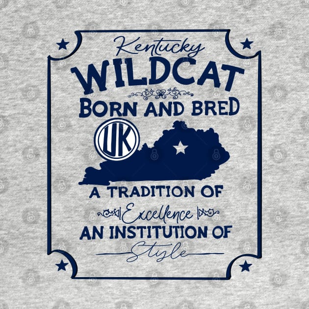 Kentucky Wildcats Born and Bread by Sheila’s Studio